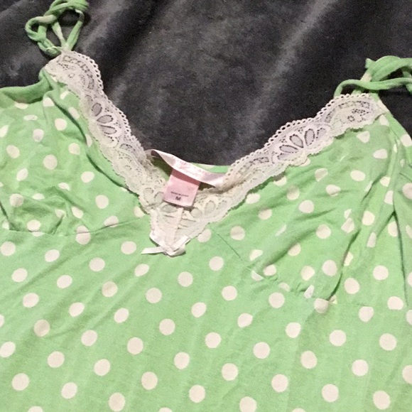 Vintage Victoria's Secret Chemise💚 - Picture 8 of 10